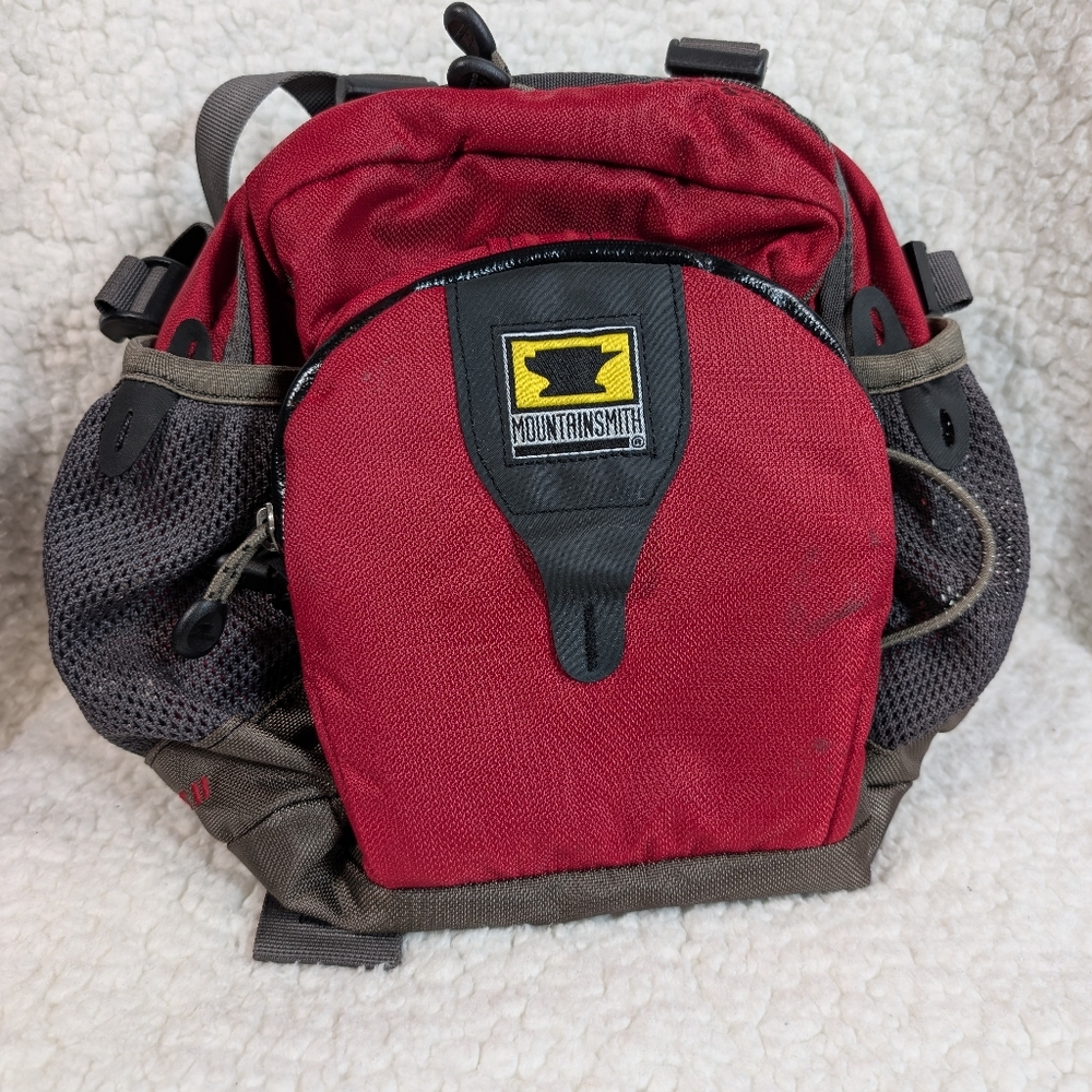 Mountainsmith Swift II Lumbar Pack Red Hiking